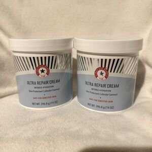 Set of 2 First Aid Beauty, FAB, Ultra Repair Cream